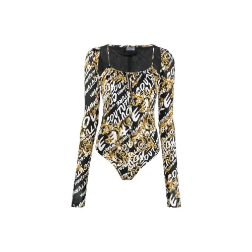 VERSACE JEANS COUTURE Bodysuits Women's Multicolor