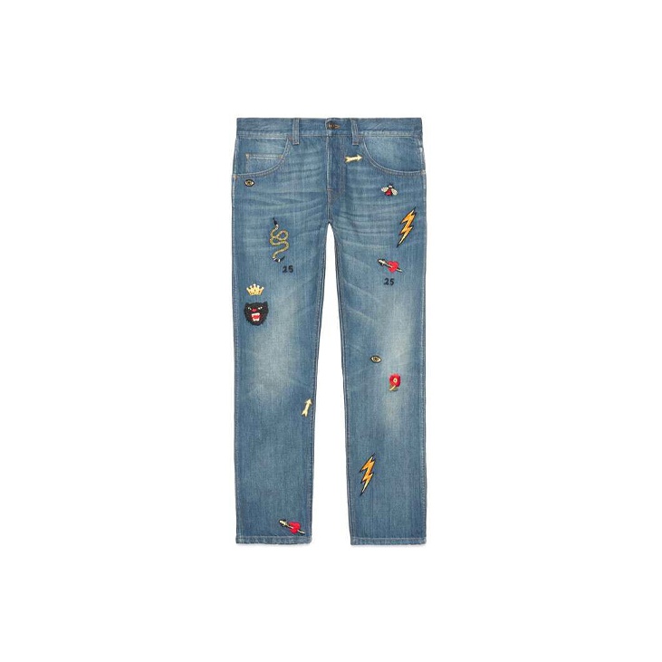 Gucci Jeans Amazon POIZON