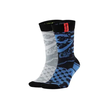 Nike Mid Calf Socks Unisex 2 Pack