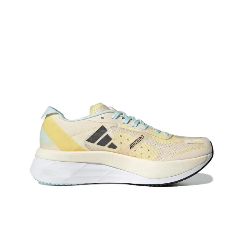 Adidas Adizero Boston 11 'Ecru Tint Night Metallic' Women's-1