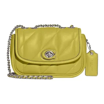 COACH Pillow Soft Leather Crossbody Bag, Shoulder Bag Women's