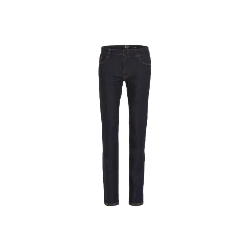 FENDI Jeans Men Dark Blue