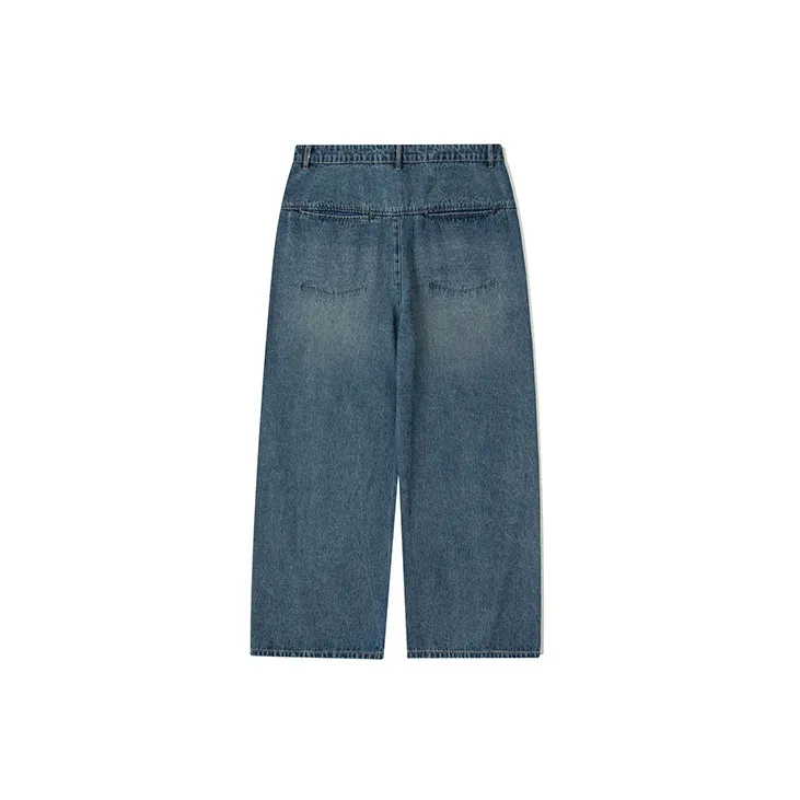 DIMC Jeans Unisex Vintage Blue-1