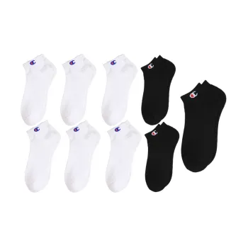Champion Unisex C Sports Sock 9 Pairs Multicolor