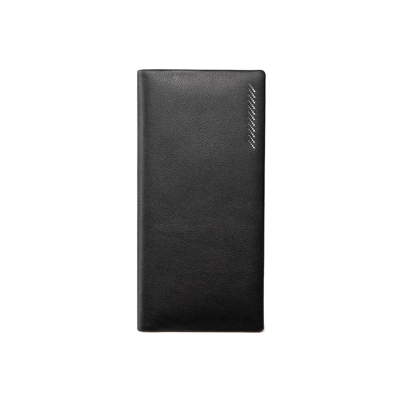 Ace Paul Cow Leather Wallet Men's Black-12