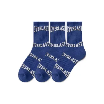 Everlast Unisex Mid-Calf Socks