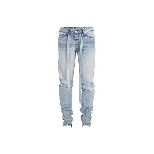 Fear Of God Season 6 Jeans Men Light Blue