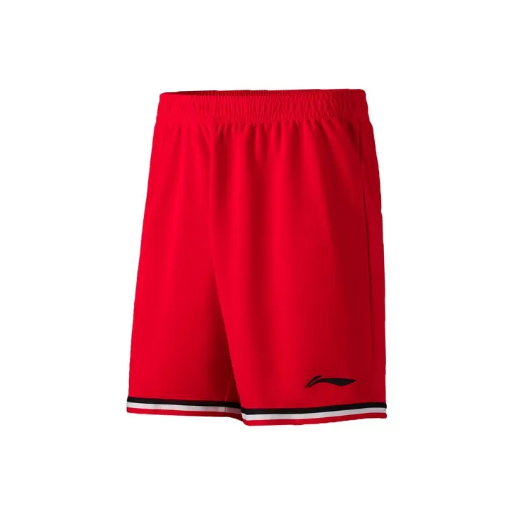 LiNing Basketball Collection Casual Sportswear Men's Red-4