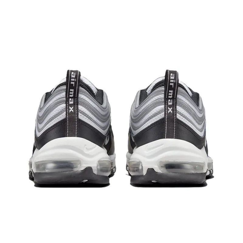 Nike Air Max 97 Black Metallic Silver-4