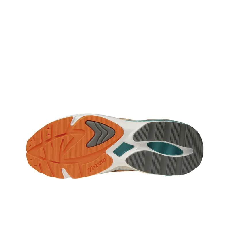 Mizuno Wave Rider 1 S 'Steel Grey Orange Clown Fish'-4