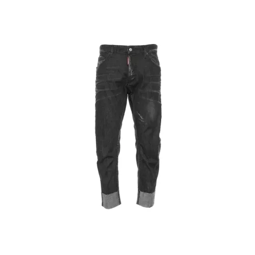 DSQUARED 2 Jeans Men Smoke Gray