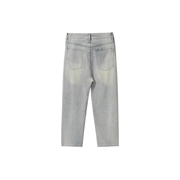 Toy Machine Straight Jeans Unisex-1