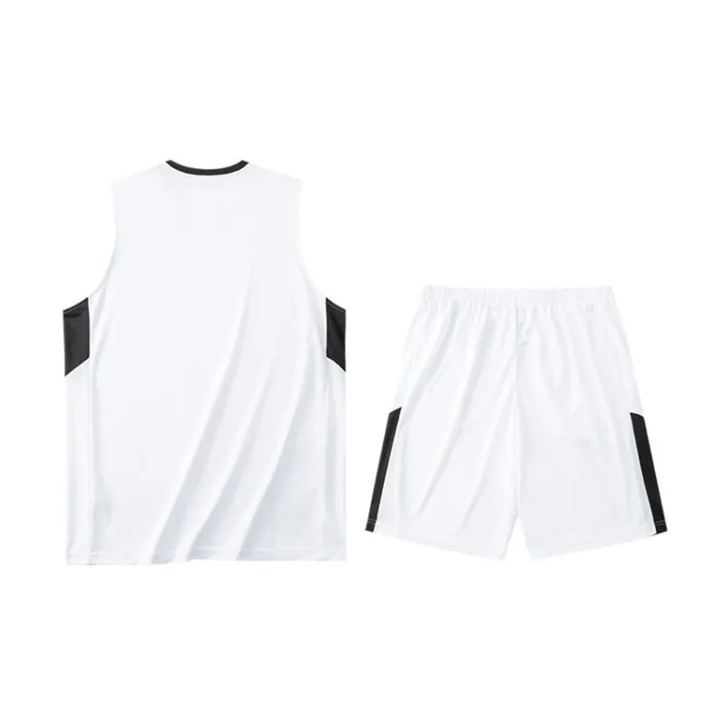 Anta Basketball Collection Set Men's White-1