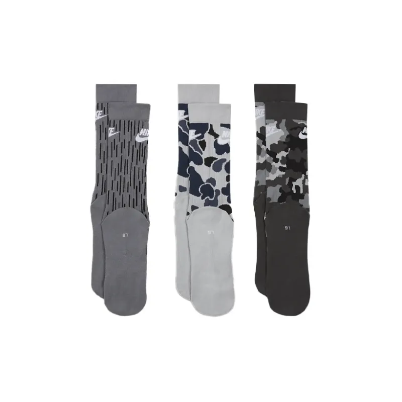 Nike Men Mid Calf Socks-1