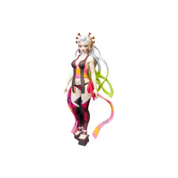 BANPRESTO Demon Slayer  Kimetsu No Yaiba Characters Glass Factory, Ghost Costume, 9 Form, Daki Bonus Gifts