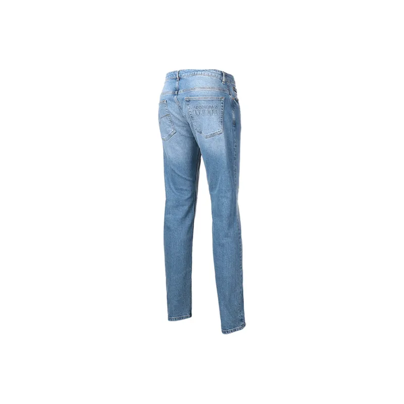 VERSACE JEANS COUTURE Tapered Pants Jeans Men's Light Blue-2