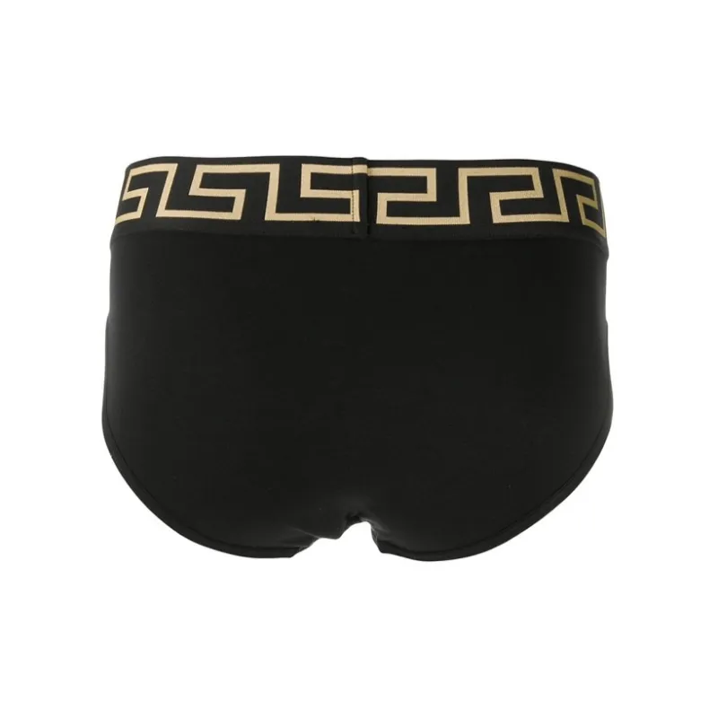 VERSACE Medusa Waistband 3 Pack Briefs-2