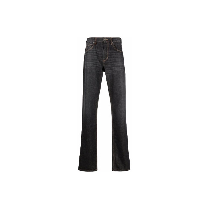 Isabel hotsell Marant Black Frayed Patchwork Skinny Jeans