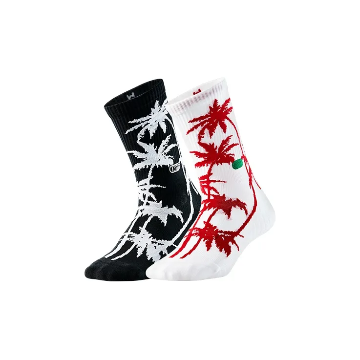 OCDOPER Unisex Knee high Socks-11