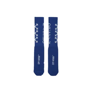 OFF-WHITE Arrow Print Stockings Blue