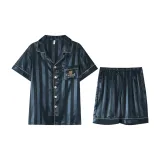 Short-Sleeved Ice Silk