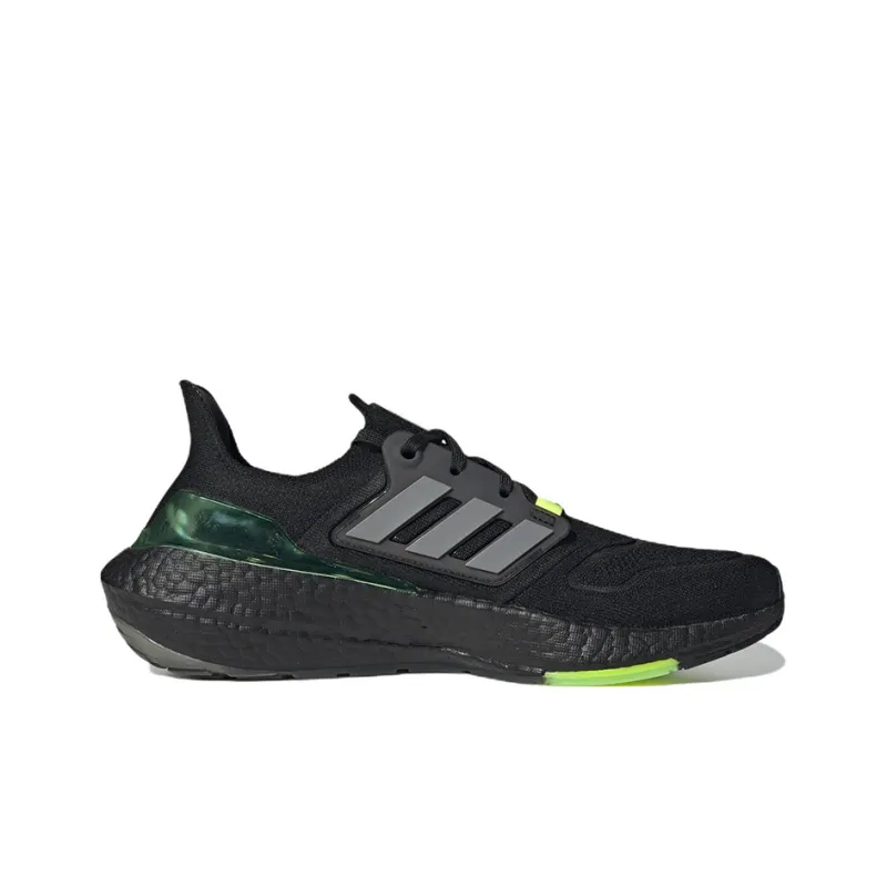Adidas Ultra Boost 22 Black Iron Metallic Beam Green-1