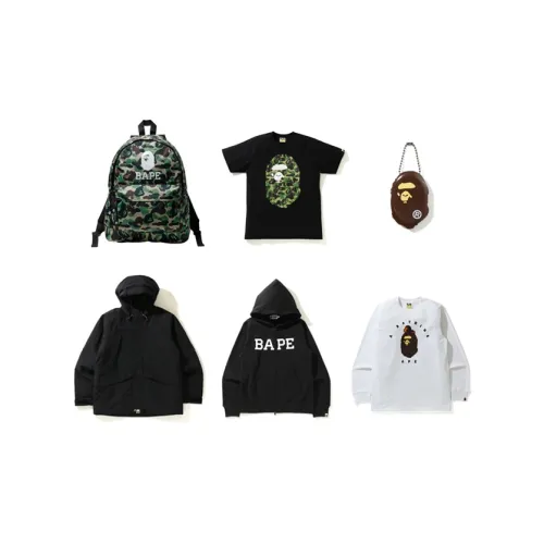 A BATHING APE Ape Head Series Casual Sportswear Men