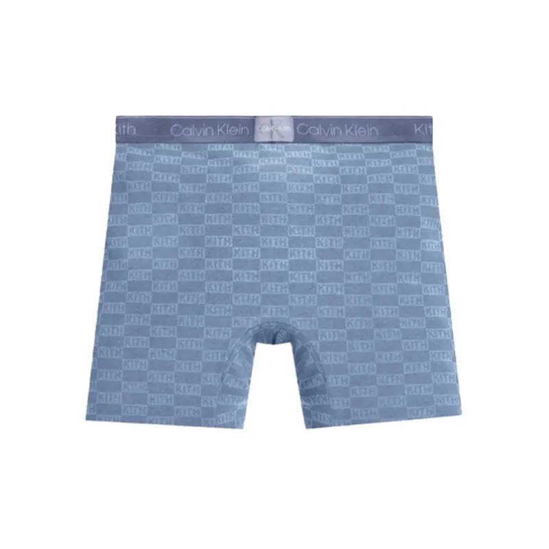 KITH X Calvin Klein Classic Boxer Brief Indigo-1