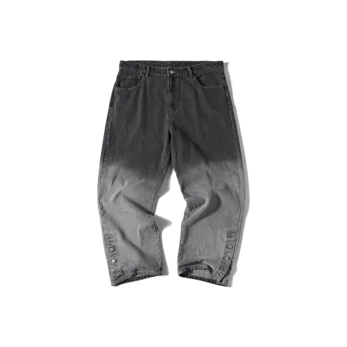 N-MAX GONGXIDAYE Straight Jeans Men's Black