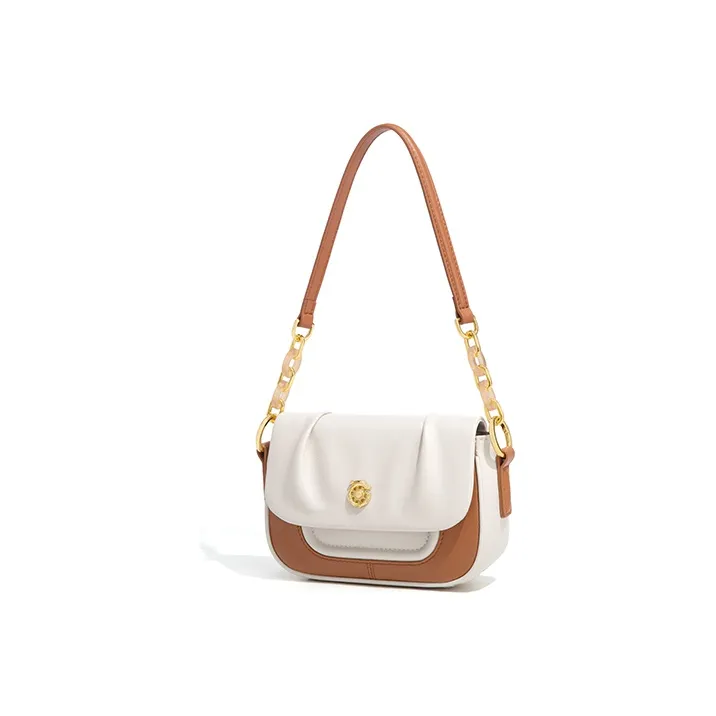 Gong Xuan Top Grain Cow Leather Crossbody Bag, Shoulder Bag Women's-2