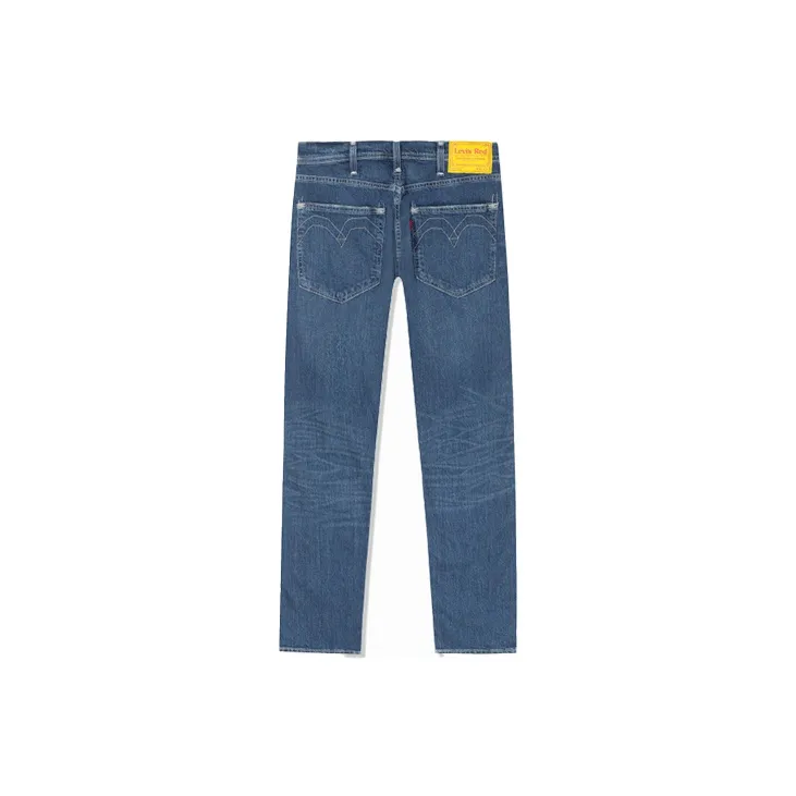 Levis Straight Jeans Men's Blue-1