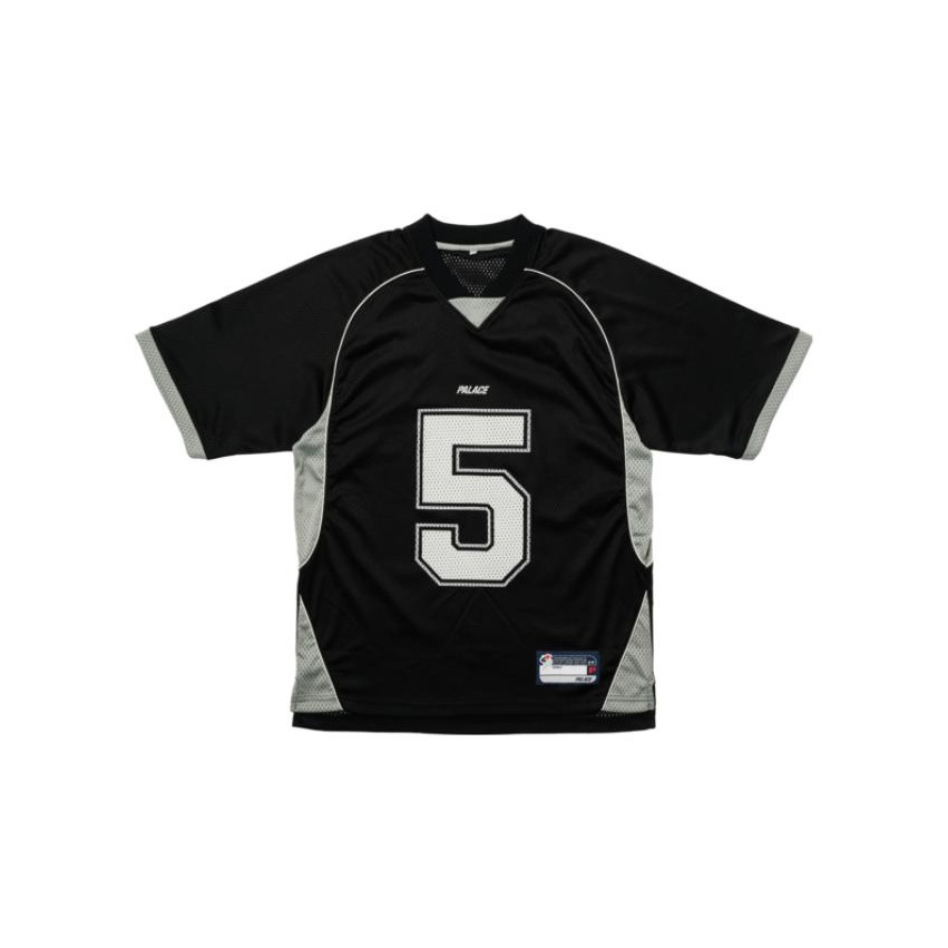 【超希少】PALACE PRO JERSEY BLACK サッカーシャツ ゲーム