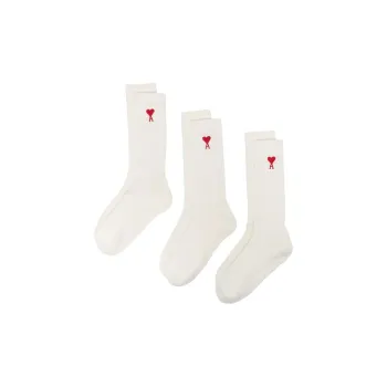 AMI SS21 Stockings Men's White