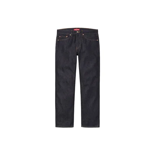 Supreme FW21 Jeans Men Blue