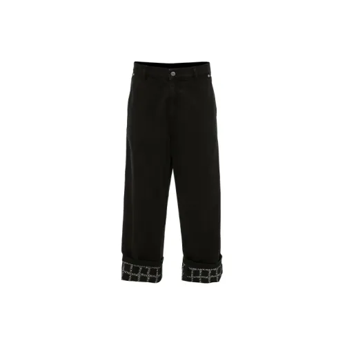 JW Anderson Jeans Men Black