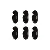 1 Set 6 Pack (Pure Black)