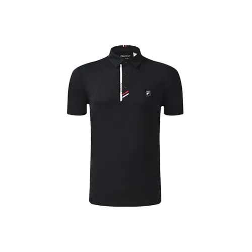 FILA Athletics Polo Shirts Men Legend Blue