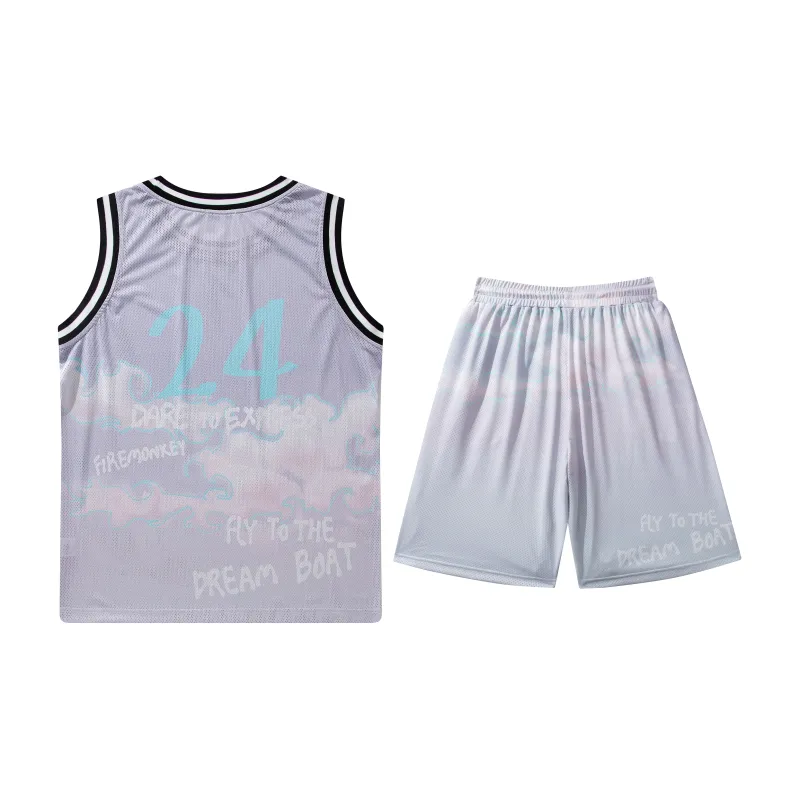 FireMonkey Basketball Suit Unisex-1