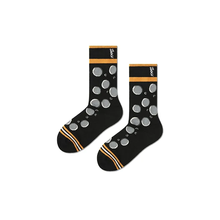 TOOCI Unisex Mid Calf Socks-4