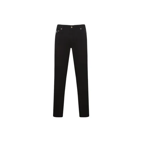 VERSACE JEANS COUTURE Jeans Men Black