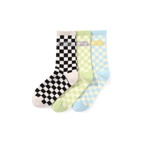 BIRDTALK Unisex Mid Calf Socks