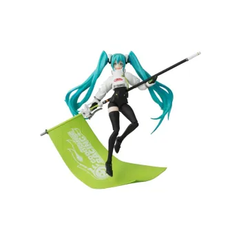 GSC Hatsune Miku GSC Figma#SP 149 GT Project, Racing Future 2022 Action Figures 13cm