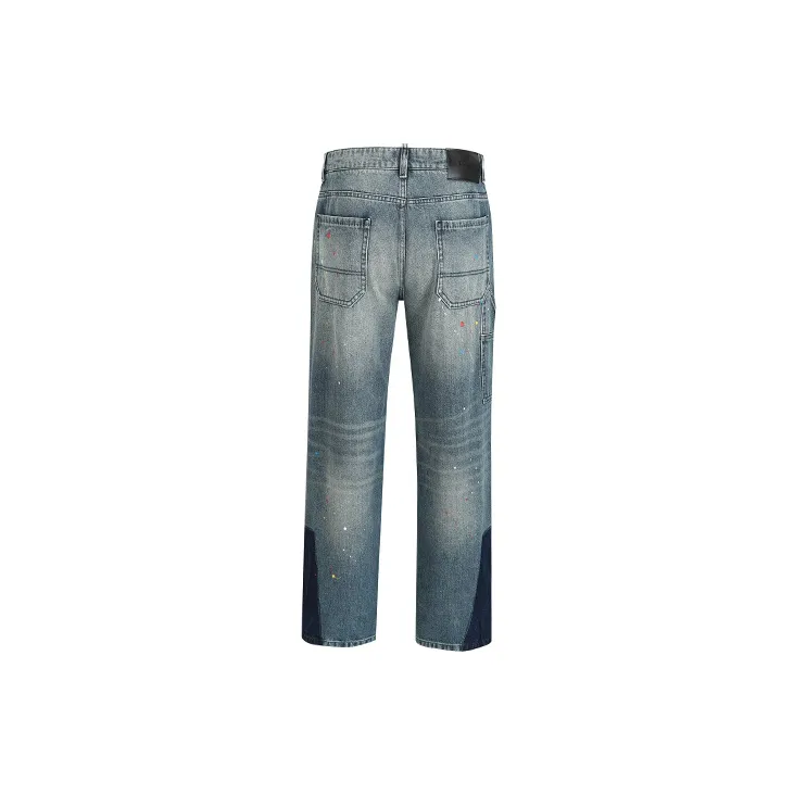 LIUREGALI Jeans Men Blue-1