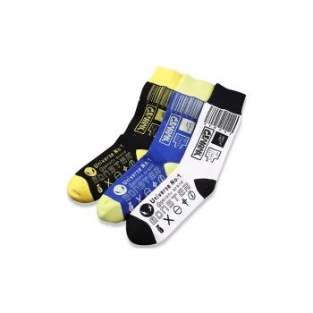 GENANX Unisex Mid Calf Socks