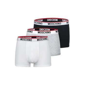 MOSCHINO Logo Waistband Two-Pack Boxers