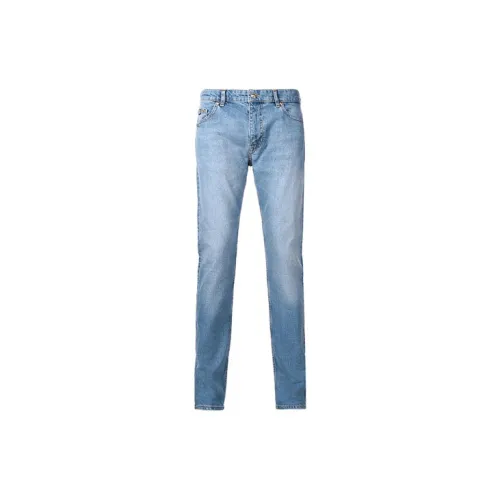 VERSACE JEANS COUTURE Jeans Men Light Blue