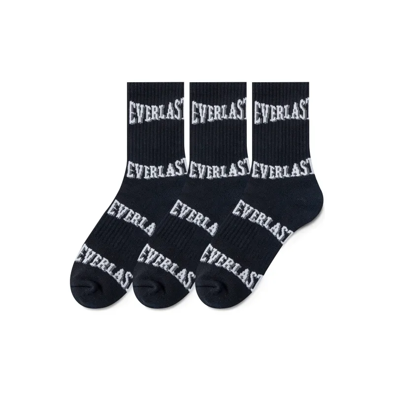 Everlast Unisex Mid-Calf Socks-1