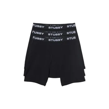 Stussy Boxer Briefs 3 Pack 'White'