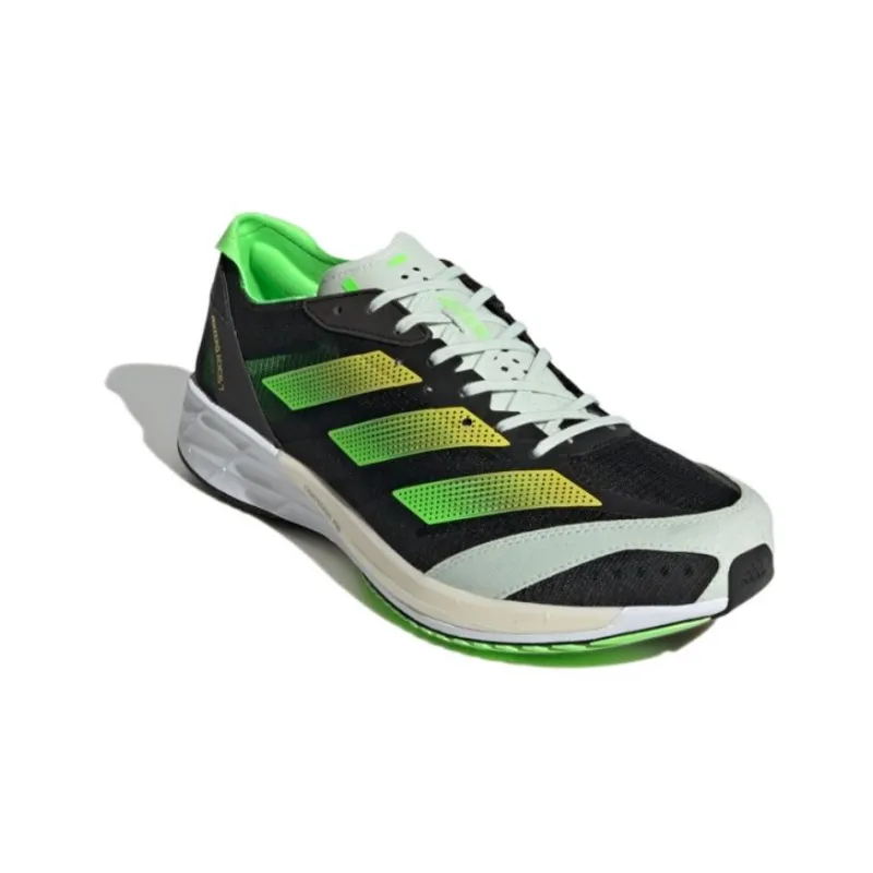 Adidas Adizzero Adios 7 Beam Yellow Solar Green-2
