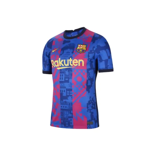 Nike Soccer Jerseys Men Blue